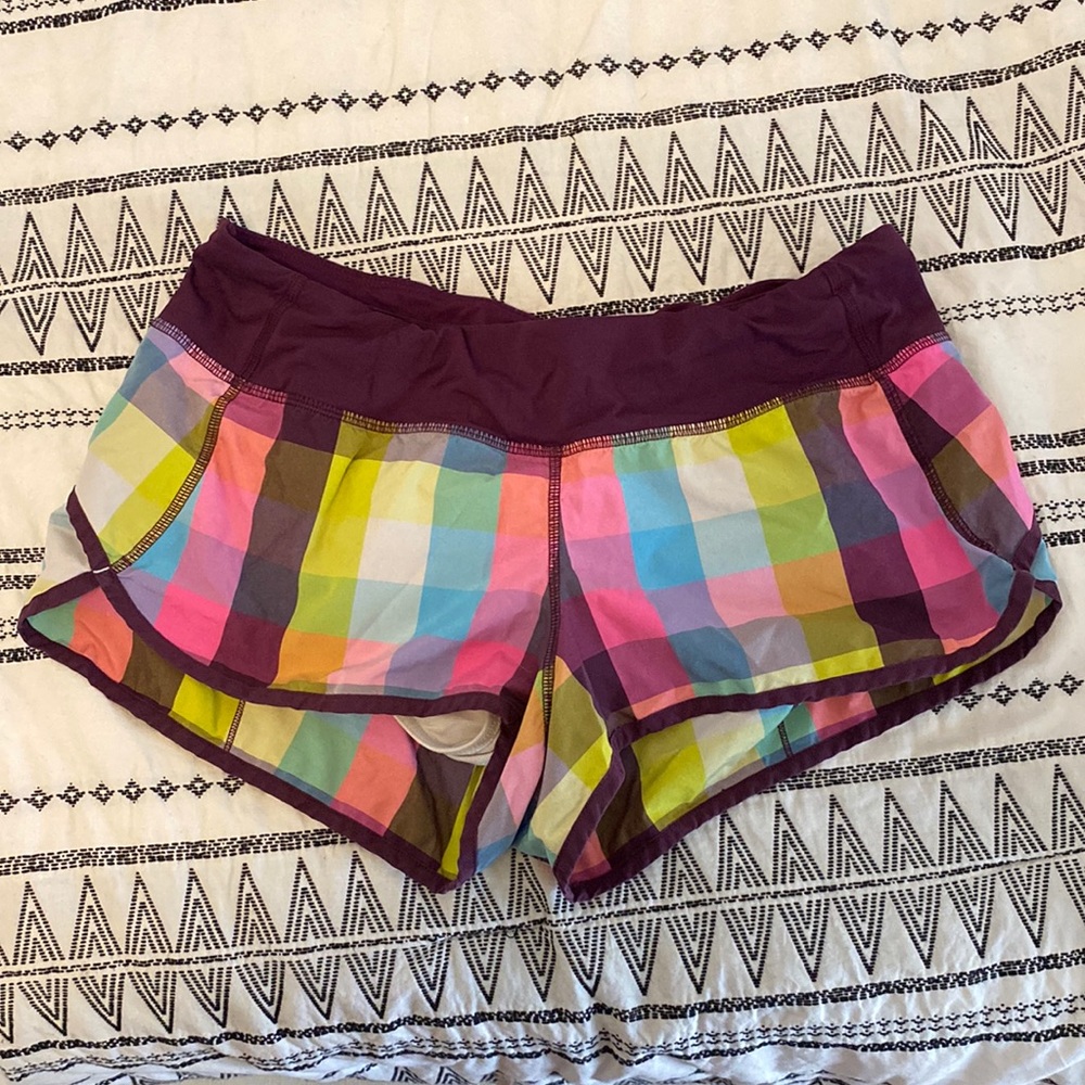 Lululemon running shorts